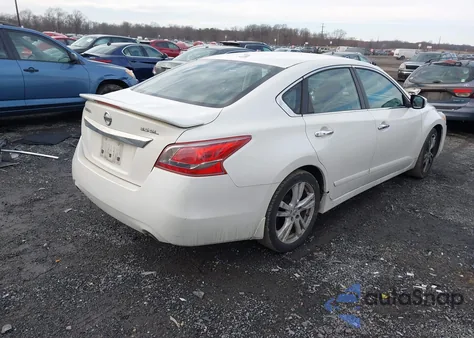 2013 Nissan Altima 3.5 Sl из США, поврежденный, VIN 1N4BL3AP5DC245349